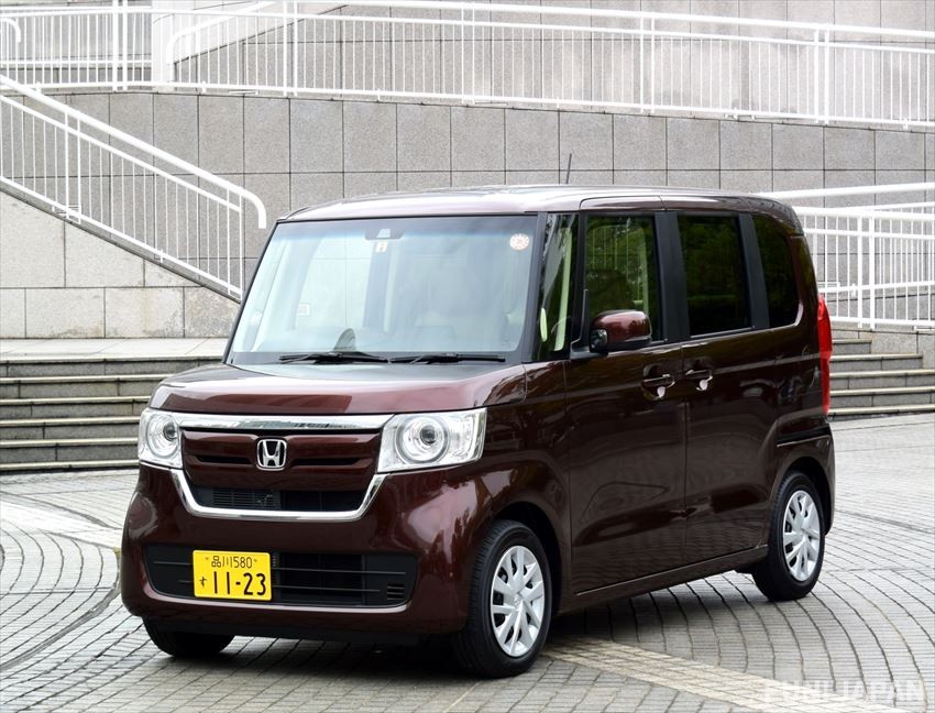 連續2年蟬聯日本汽車銷售第一：HONDA(本田汽車) X BOX